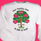 Our Family Tree Personalized Sweatshirt